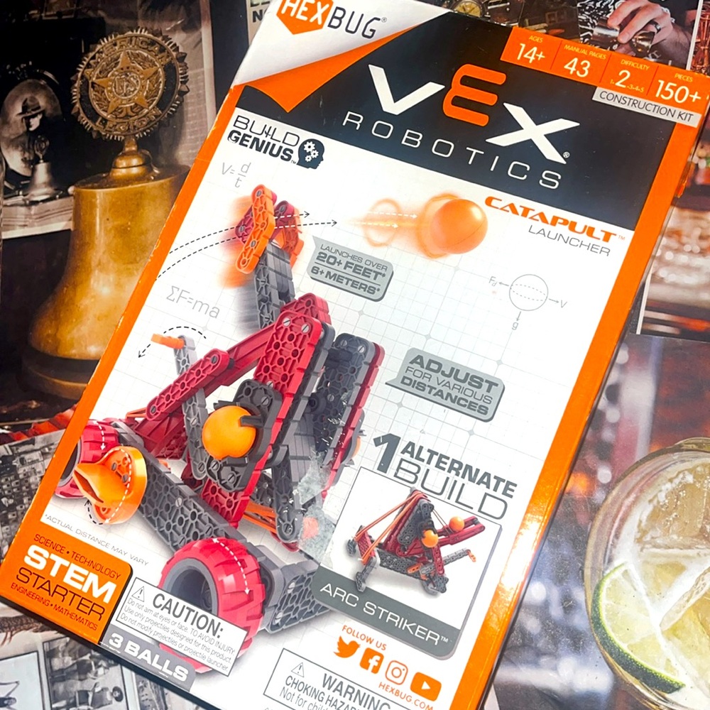 🏗️ 🚧 🏗️• 🤖 VEX x  Catapult Vibes 🤖• 🚧🏗️🚧